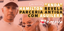 F1Mania.net Em Dia: Lewis Hamilton revela ser o XNDA em música de Christina Aguilera