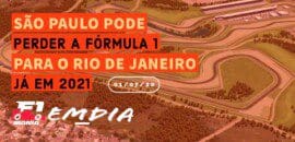 F1Mania.net em Dia: será que São Paulo vai perder a Fórmula 1 para o Rio de Janeiro?