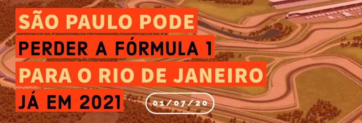 F1Mania.net em Dia: será que São Paulo vai perder a Fórmula 1 para o Rio de Janeiro? F1Mania.net em Dia: será que São Paulo vai perder a Fórmula 1 para o Rio de Janeiro?