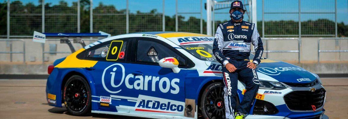 Pela Viseira do Cacá Bueno: as diferenças de pilotagem no novo Stock Car