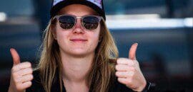 Pela Viseira da Bruna Tomaselli: WSeries na Fórmula 1
