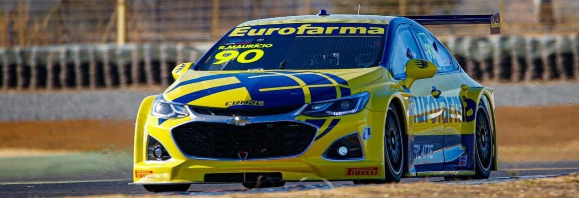 Maurício comemora primeira fila, mas é cauteloso para o domingo