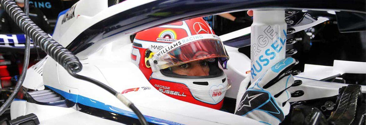 Russell: “Parecemos relativamente competitivos” com o tanque cheio Russell: “Parecemos relativamente competitivos” com o tanque cheio
