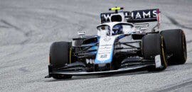 Latifi: “Agora posso dizer que sou um piloto de Fórmula 1”