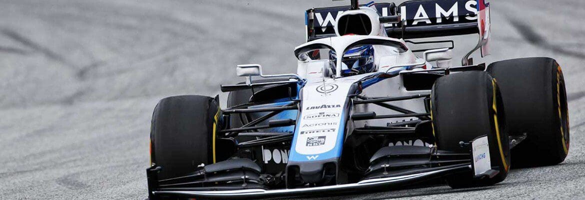 Nicholas Latifi (Williams) - GP da Áustria F1 2020