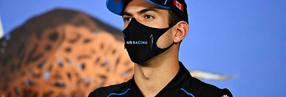 Latifi também foi confirmado na Williams para 2021 Latifi também foi confirmado na Williams para 2021