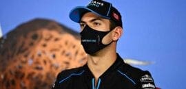 Latifi também foi confirmado na Williams para 2021