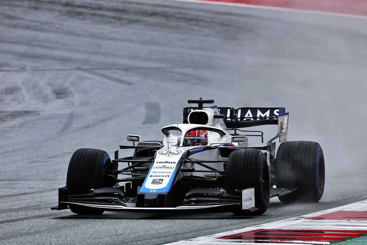 George Russell (Williams) - GP da Estíria F1 2020