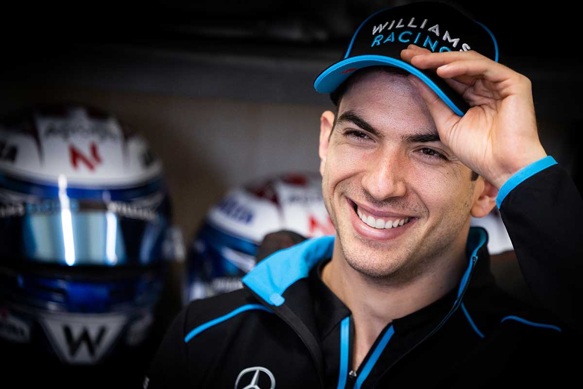 Nicholas Latifi (Williams) - GP da Hungria F1 2020