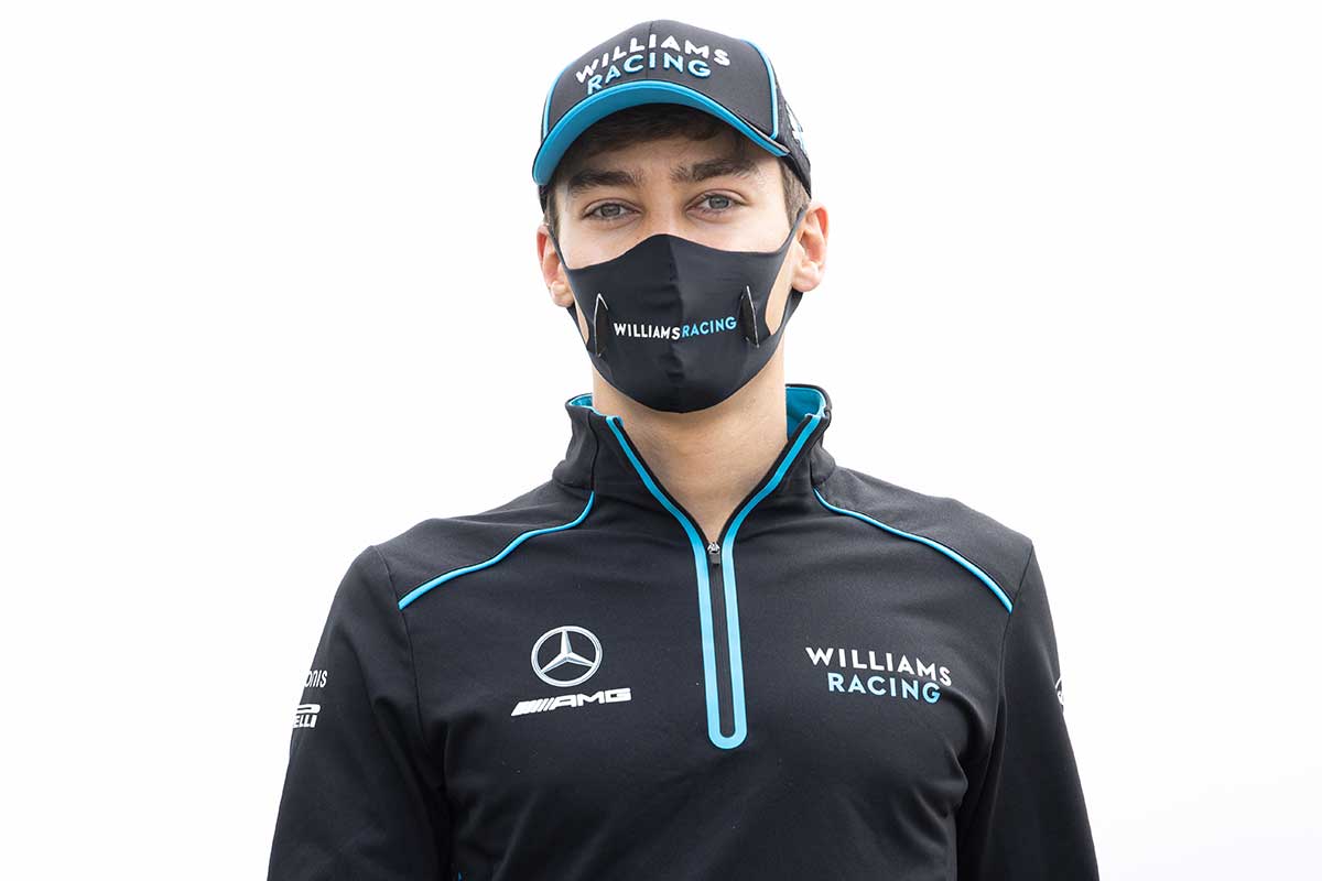 George Russell (Williams) - GP da Hungria F1 2020