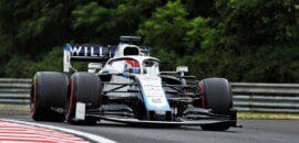 Williams: “O carro estava bom, mas nada de especial”