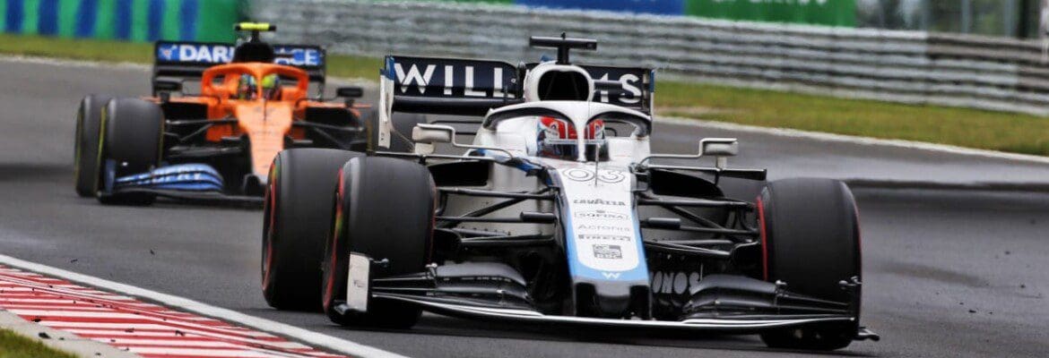 “Sensibilidade aerodinâmica torna o carro difícil de controlar”, diz Russell