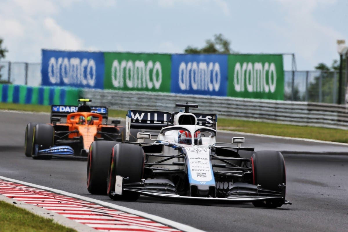 Galeria: confira as imagens do Grande Prêmio da Hungria 2020 de F1 George Russell (Williams) GP da Hungria de F1 2020