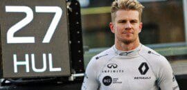GP da Inglaterra: Hulkenberg é favorito para substituir Perez
