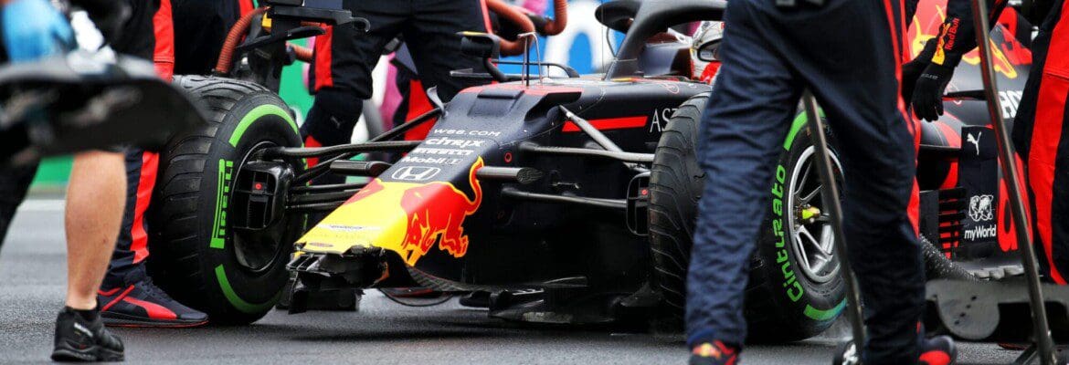 Red Bull faz ajustes na asa dianteira para GP da Espanha