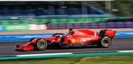 Problema de motor deixa Vettel fora do TL1