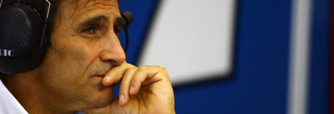 Zanardi pode ter perdido a visão, mas esse “é o menor problema”