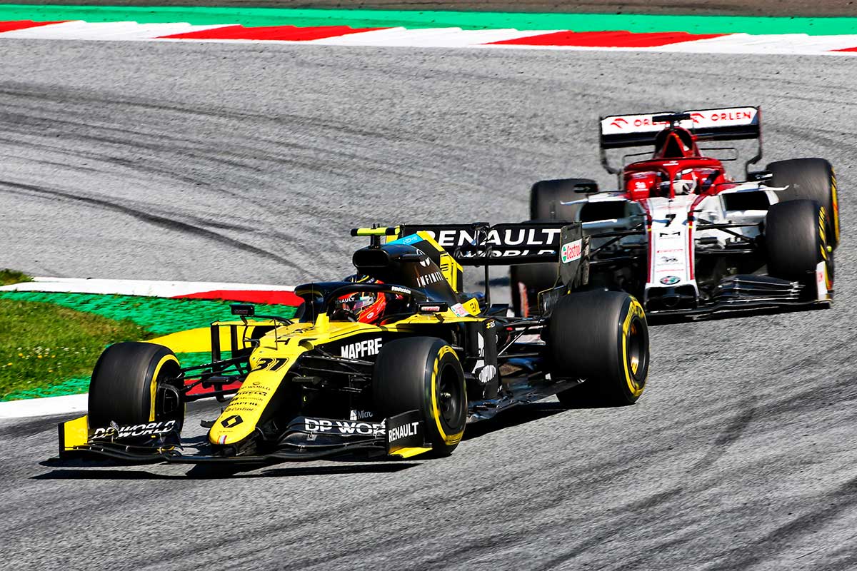 GALERIA: veja as melhores fotos do GP da Áustria 2020 de F1 Esteban Ocon (Renault) - GP da Áustria F1 2020