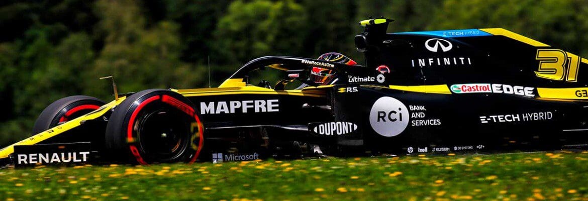 Renault acredita que poderia ter tido melhor desempenho na qualificação