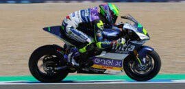 Granado crava 2º tempo e continua bom momento na MotoE