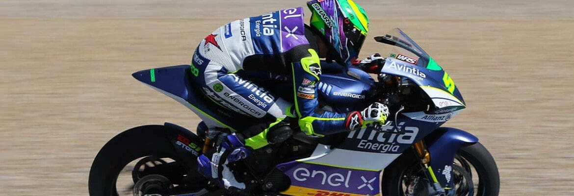 Granado confirma favoritismo e é pole position na MotoE em Jerez