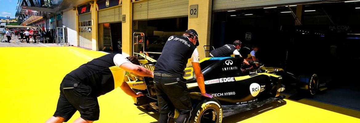 Apesar do susto com Ricciardo, Renault está confiante para o GP da Estíria