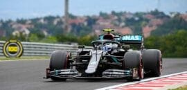 Chuva não veio: Mercedes domina último treino para o GP da Hungria