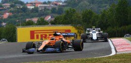 Sainz escapa de penalidade por atrapalhar Giovinazzi depois de erro do painel