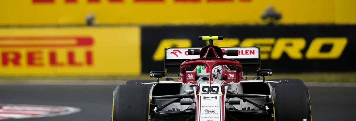 Alfa Romeo vai ocupar a última fila do grid de largada para o GP da Hungria
