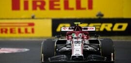 Alfa Romeo vai ocupar a última fila do grid de largada para o GP da Hungria