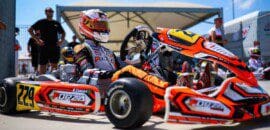 Kart: Rafael Câmara abre Champions of the Future com 4º lugar na Espanha