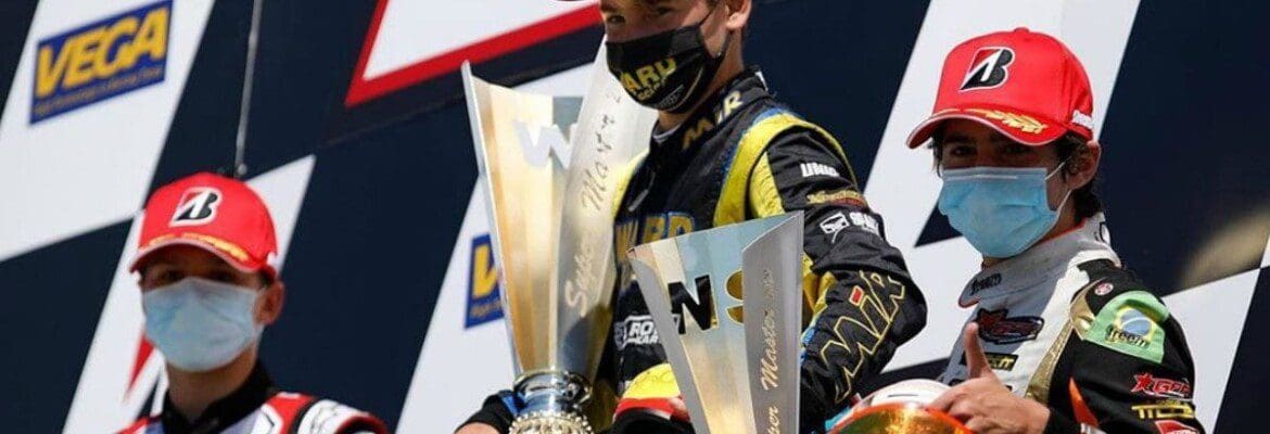 Rafael Câmara busca segundo pódio consecutivo no WSK na abertura do Euro Series