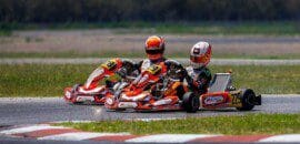Rafael Câmara vence corrida eliminatória na abertura do WSK Euro Series em Sarno