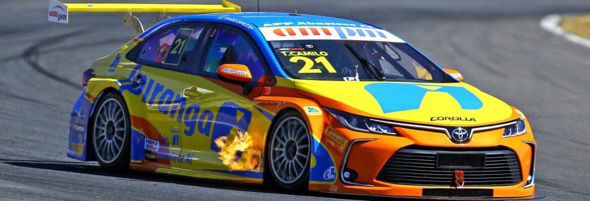 Dupla da Ipiranga passa para o Q2, mas fica longe da pole