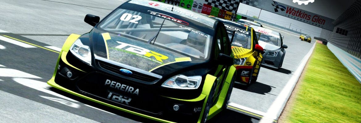 F1BC: Alex Pereira (Team Brasil) vence após bandeira vermelha na Copa Marcas em Watkins Glen