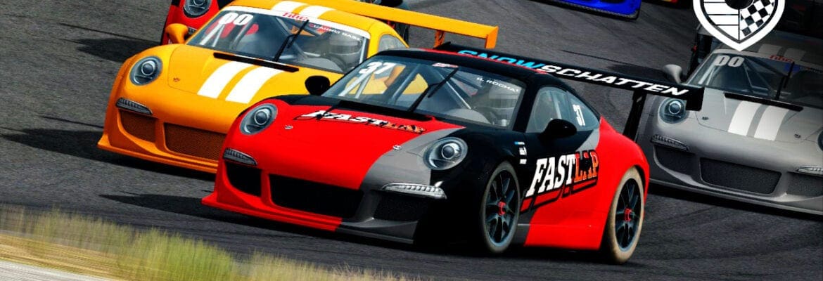 F1BC: Bruno Rocha (Fast Lap) vence e amplia liderança na Copa Porsche
