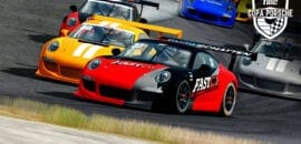 F1BC: Bruno Rocha (Fast Lap) vence e amplia liderança na Copa Porsche