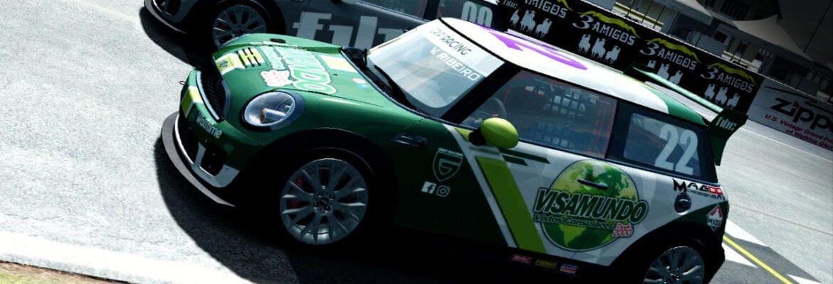 F1BC: Victor Ribeiro (Grip) vence por 13 milésimos na Copa Rookie em Watkins Glen