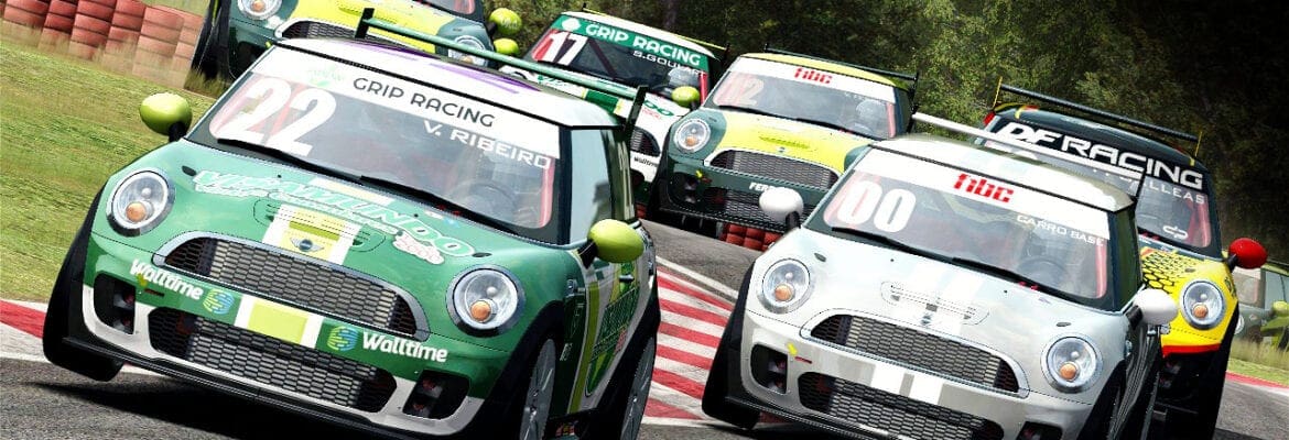 F1BC: Victor Ribeiro (Grip) vence em Santa Cruz e fica perto do título da Copa Rookie