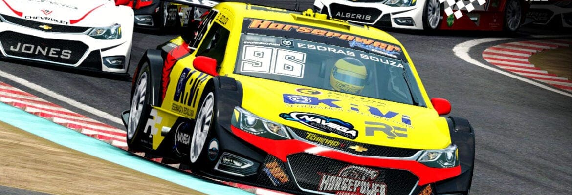 F1BC: Esdras Souza (Tornado) salva a vitória em Okayama na Copa Stock