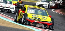 F1BC: Esdras Souza (Tornado) salva a vitória em Okayama na Copa Stock