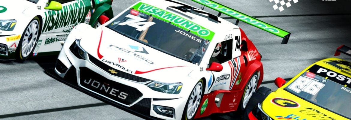 F1BC: Jones Gabriel (Van Holland) passa dois e vence em Watkins Glen na Copa Stock