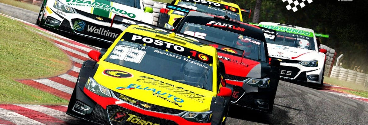 F1BC: Renato Roveda (Tornado) vence corrida maluca da Copa Stock em Santa Cruz do Sul