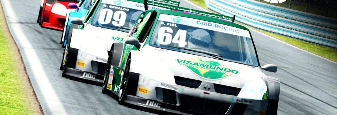 F1BC: Bidu Fiel comanda dobradinha da Grip na Copa Superclio em Watkins Glen