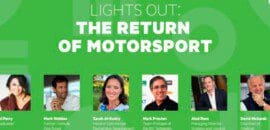Webinar sobre retorno do automobilismo discute a evolução e as inovações tecnológicas pós pandêmia