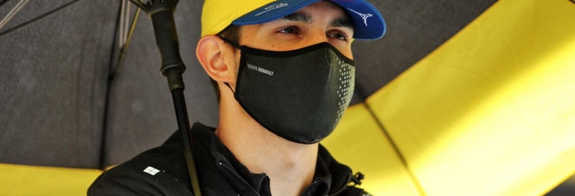 Ocon e Verstappen se ‘encontraram’ mais uma vez durante o TL1