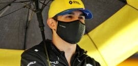 Ocon e Verstappen se ‘encontraram’ mais uma vez durante o TL1