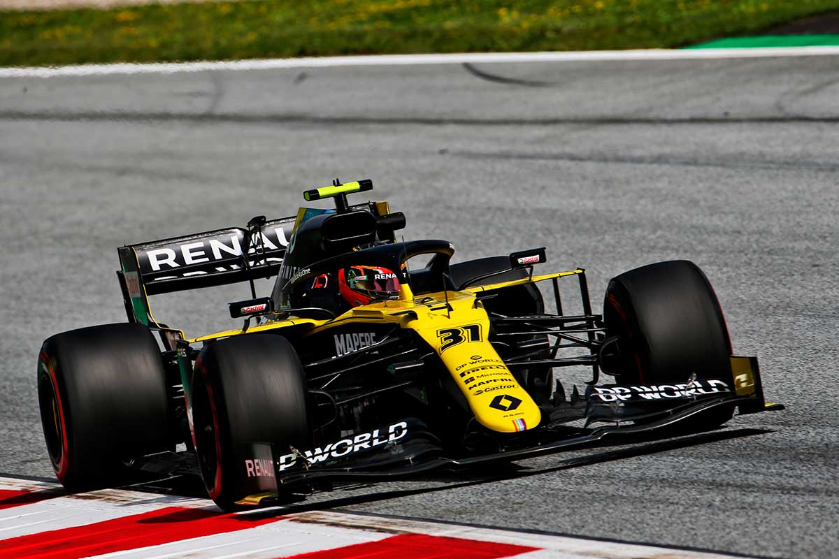 GALERIA: confira as fotos deste sábado do GP da Áustria de F1 Esteban Ocon (Renault) - GP da Áustria F1 2020