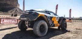 Extreme E anuncia parceria para carregamentos de seus SUVs com zero emissão de carbono