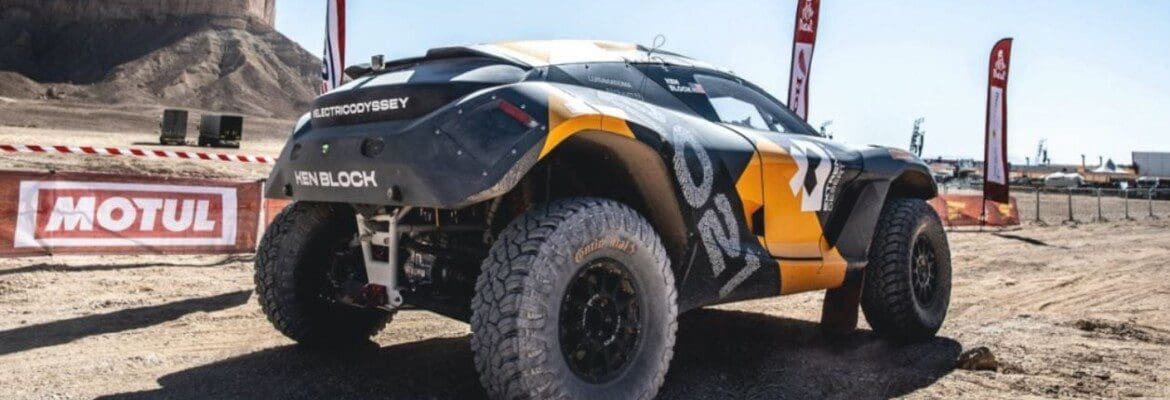 Extreme E anuncia parceria para carregamentos de seus SUVs com zero emissão de carbono